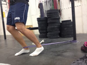 Flexibility training for the ankle