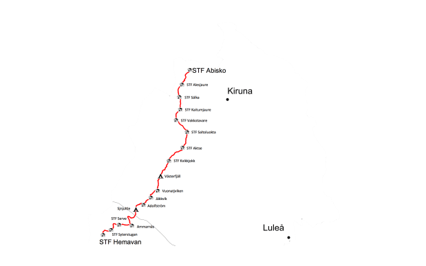 Kungsleden_karta_stf