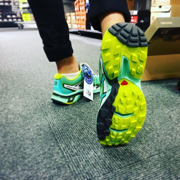 Skor för fjällterräng