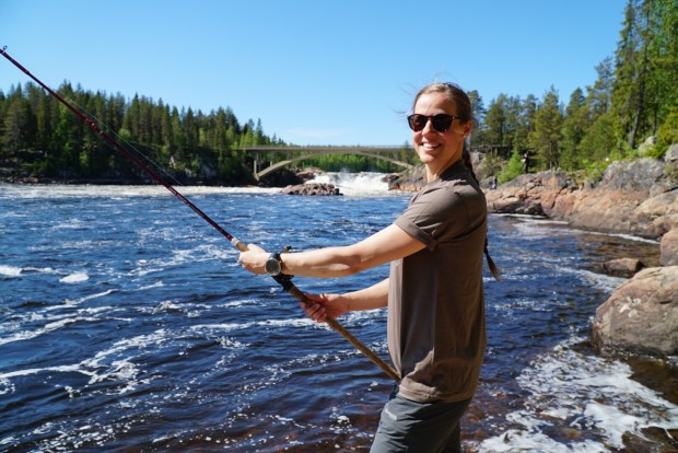 Här har vi spenderat många somrar. I östra viken i Jockfall. Foto: Erika Nilsson-Waara